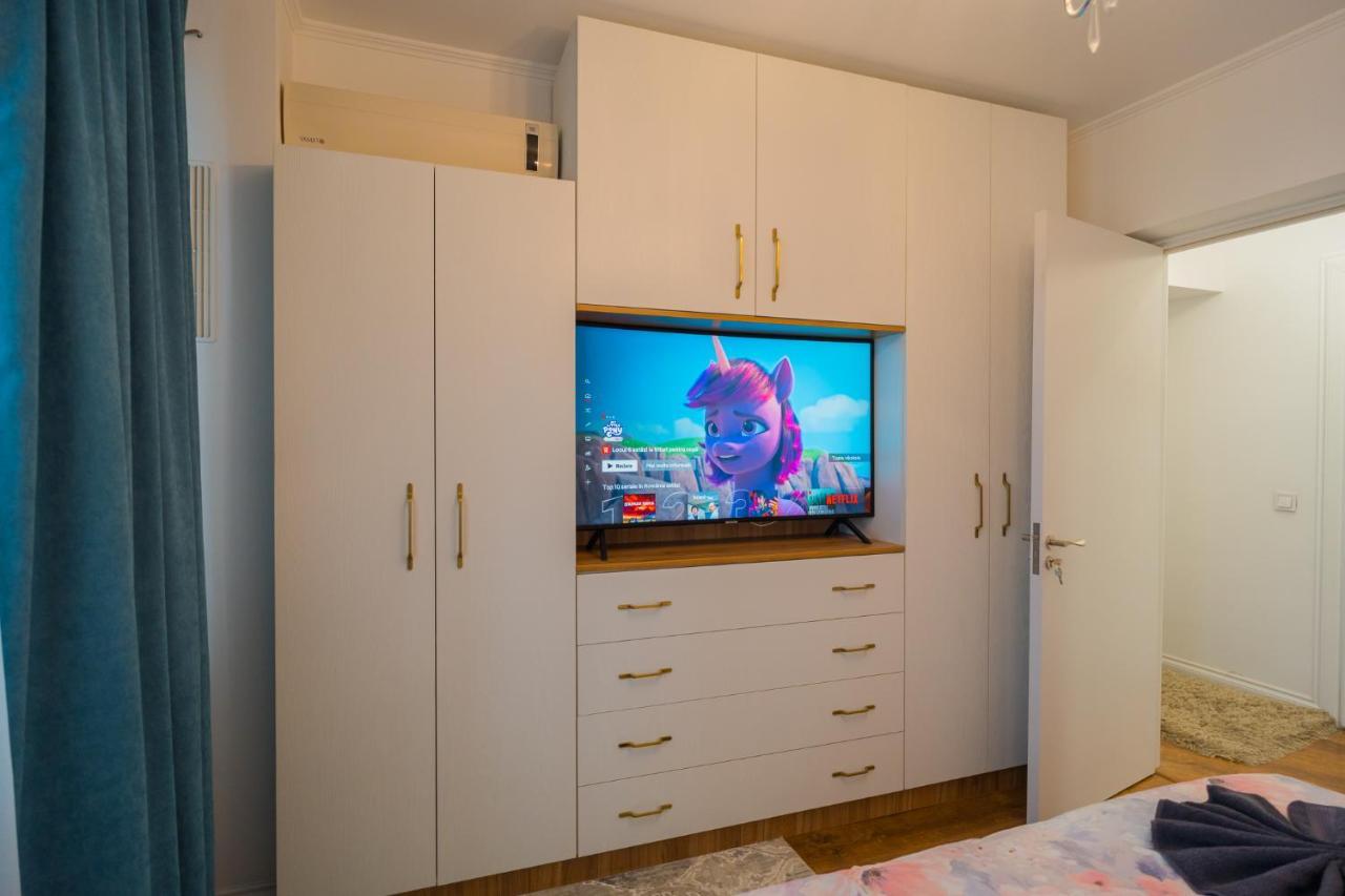 Cozy & Spacious 2Br Apartment With Netflix Bükreş Dış mekan fotoğraf
